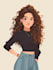 beautiful portrait in disney cartoon