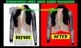 neck joint and ghost mannequin for ecommerce