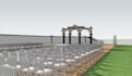 design simple 3d wedding and event layouts