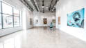 create a modern 3d virtual museum design, art gallery, or 3d art pavilion design
