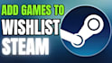 do steam game promotion to boost steam wishlist
