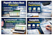 prepare payroll and salary sheets in excel
