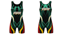 do custom wrestling singlet and sportswear custom design