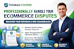 professionally handle your ecommerce dispute and chargeback