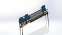 do mechanical design, product design, 3d design and 3d model in solidworks