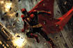 draw a graphic super hero comic design
