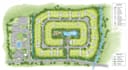 render site plan, subdivision, town plan, property map, plat map and resort map