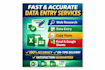 do fast and accurate data entry, copy paste and web research