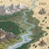 do fantasy map, landscape design, rpg map dndart
