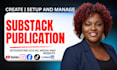 audit, optimize, design your substack publication and promote your substack