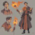 dnd character art and dnd character art