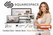 redesign furniture shop website interior decor website home design website