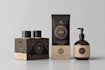 create a custom pouch label design and packaging box