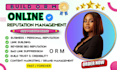 do online reputation management services ORM as seo expert for brand reputation