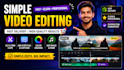 do simple and clean video editing within 24 hours