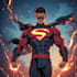 draw superhero comic character illustration