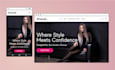 do shopify store design, redesign shopify website, shopify dropshipping store