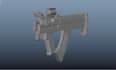 create 3d weapon, 3d gun model, fivem gta gun, weapon prop, game weapon modding