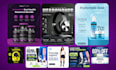 design high converting facebook static ads creatives