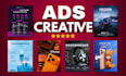 design high converting static ads and meta ad creative