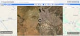 perform satellite image analysis and change detection using gee