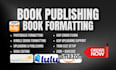 publish book on amazon kindle kdp