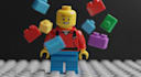 lego exploded 3d animation for mocs instructions assembly and product showcase