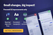 fix and refine your existing figma UI design