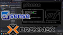 deploy and configure proxmox, nextcloud, coolify, pfsense, netgate, opnsense