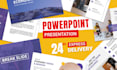 design powerpoint presentation investor deck sales pitch deck google slide canva