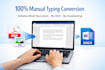 convert PDF or image files into editable word documents