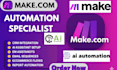 create make com automations made com zapier ai automation