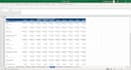 convert pdf into excel and clean the data
