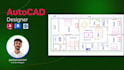 draw floor plan in autocad