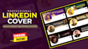creative linkedin banner design