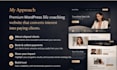 build premium life coaching, consulting and trainer website