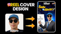 design viral instagram reels cover thumbnails