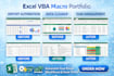 do expert microsoft excel vba macros with dashboard and google sheets automation