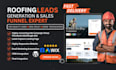 get roofing leads solar roofing landing page homeowners contractor solar website