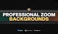 design zoom virtual background teams office mockup zoom meeting google meet