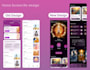 do figma ui ux mobile app design android, ios user interface