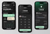 develop fintech app, payment app, crypto app, wallet app, loan app, bank app