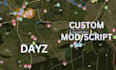 setup custom dayz sever maps, PC comfort pack,dayz mods