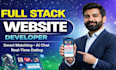 develop a mobile app, ai dating app with smart matching, chat, and admin panel