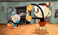 do 2d rubber hose animation, 2d cuphead animation, 2d vintage cartoon
