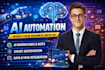 provide ai automation with makecom, n8n, zapier, and clay