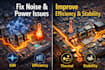 design power electronics pcb for smps, bms, and battery management systems