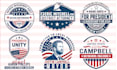 create professional political campaign logo design