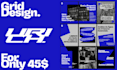 create professional digital designs for social media posts
