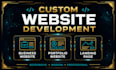 build a responsive business website using HTML CSS javascript PHP